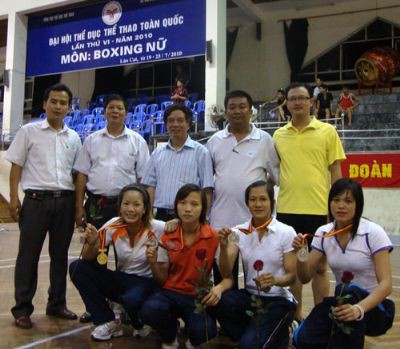 Đôi sơn nữ phi phàm của boxing Việt Nam Lừu Thị Duyên - Hà Thị Linh
